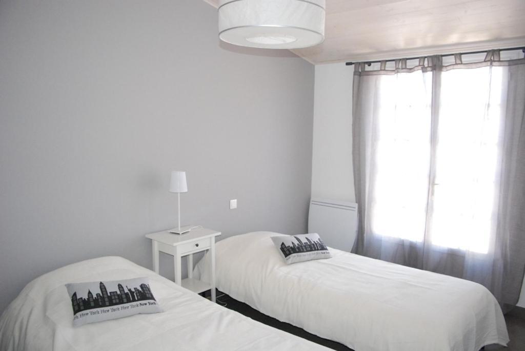 Villas Re Locations Vacances Saint-Clement-des-Baleines Bilik gambar