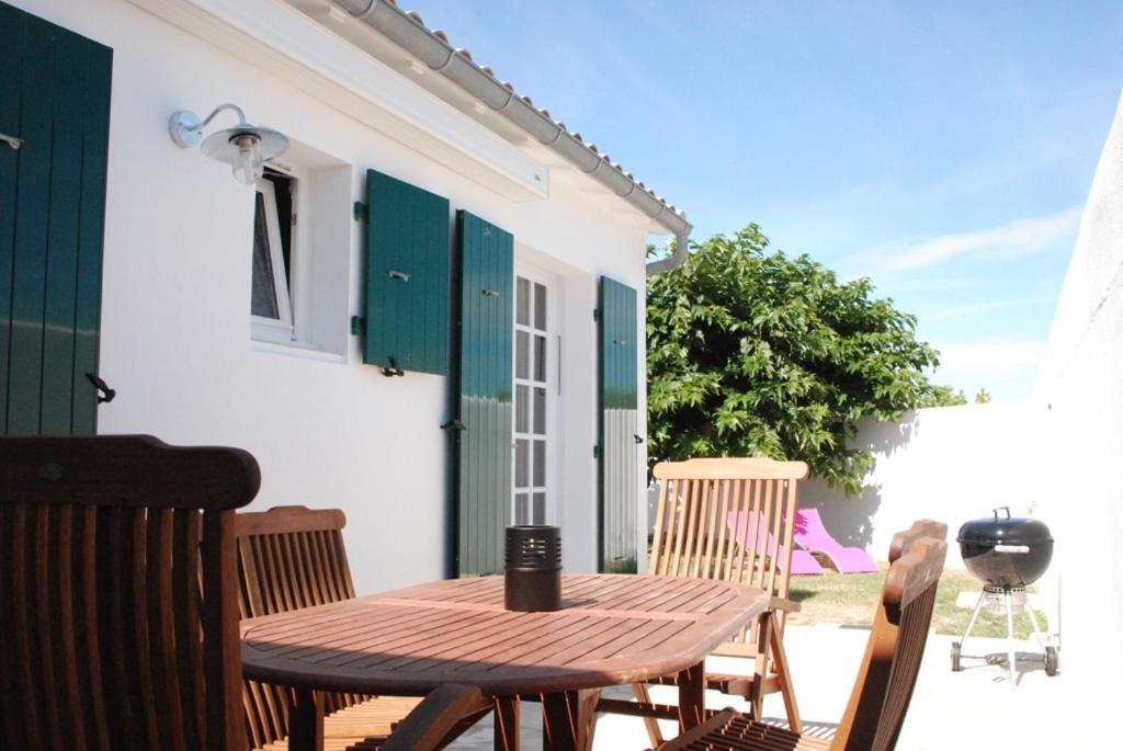 Villas Re Locations Vacances Saint-Clement-des-Baleines Bilik gambar