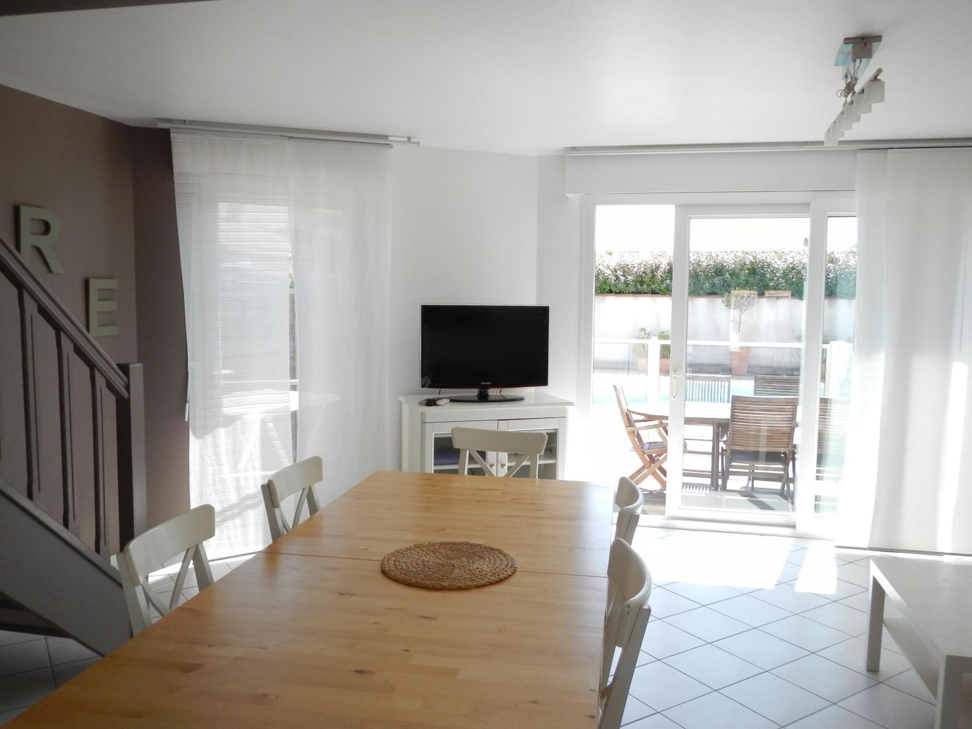 Villas Re Locations Vacances Saint-Clement-des-Baleines Bilik gambar