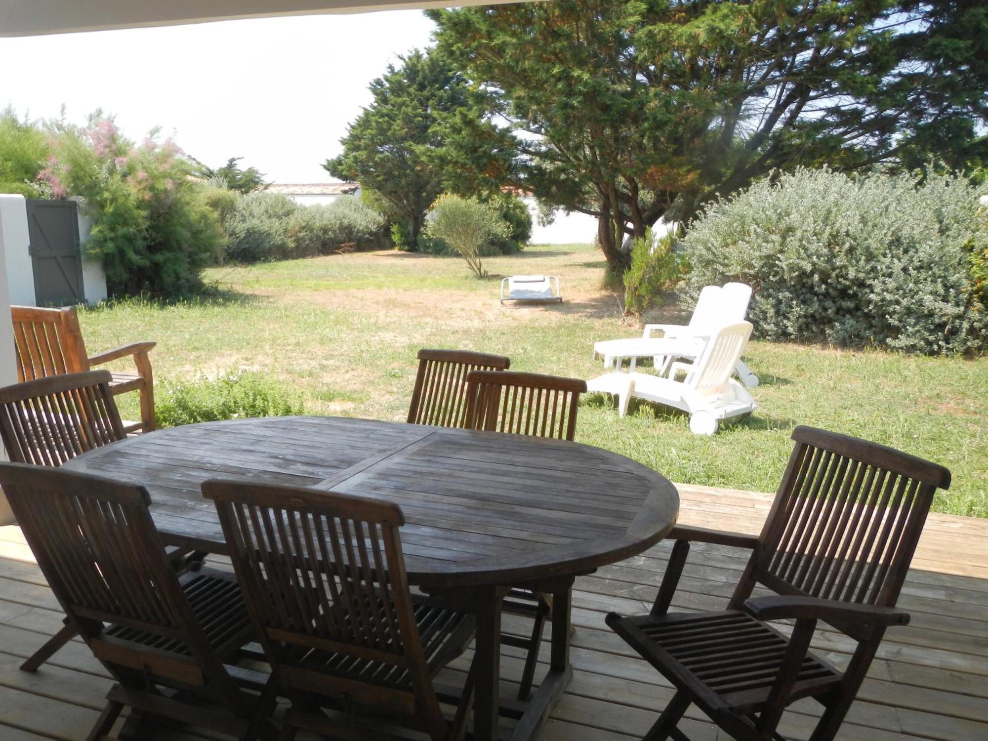 Villas Re Locations Vacances Saint-Clement-des-Baleines Bilik gambar