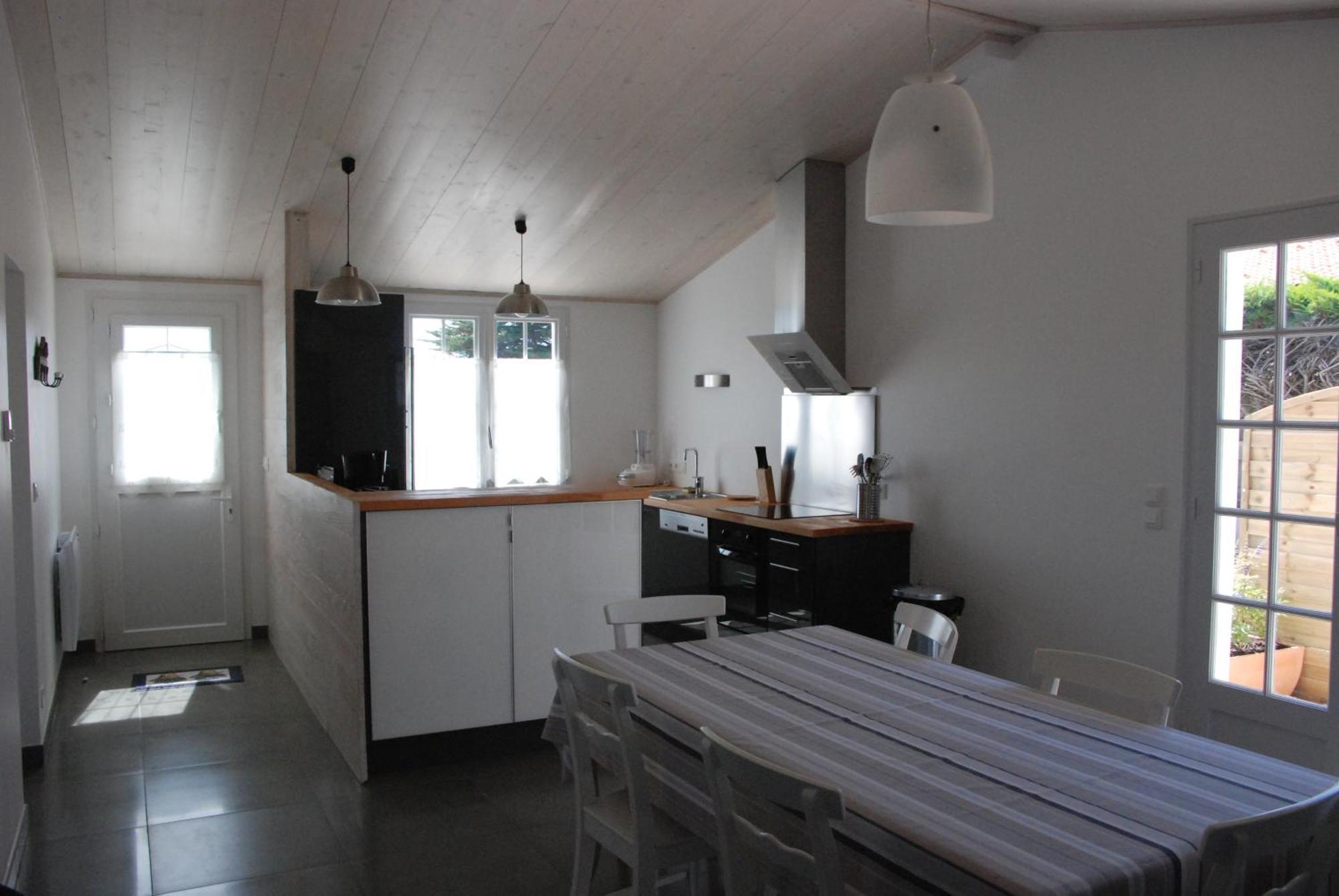 Villas Re Locations Vacances Saint-Clement-des-Baleines Bilik gambar