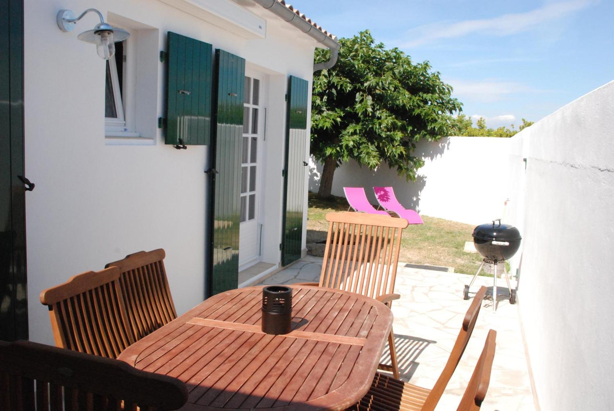 Villas Re Locations Vacances Saint-Clement-des-Baleines Bilik gambar