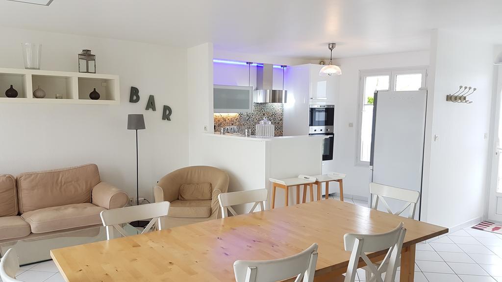Villas Re Locations Vacances Saint-Clement-des-Baleines Luaran gambar