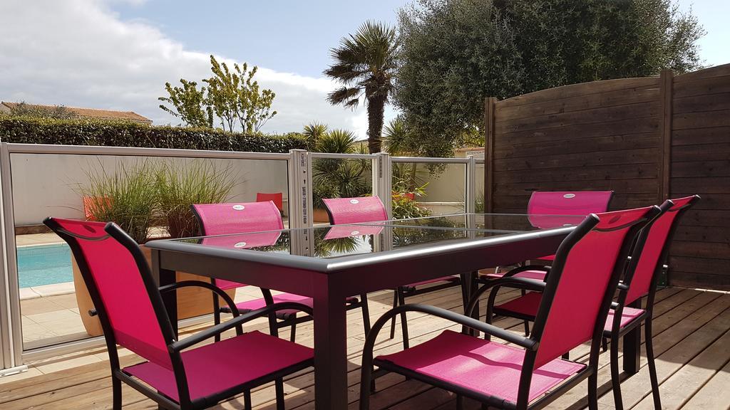 Villas Re Locations Vacances Saint-Clement-des-Baleines Luaran gambar