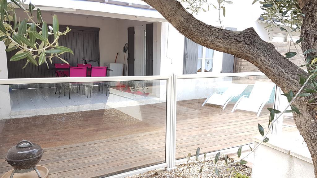 Villas Re Locations Vacances Saint-Clement-des-Baleines Luaran gambar
