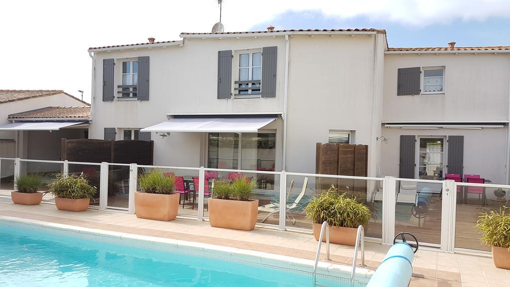 Villas Re Locations Vacances Saint-Clement-des-Baleines Luaran gambar