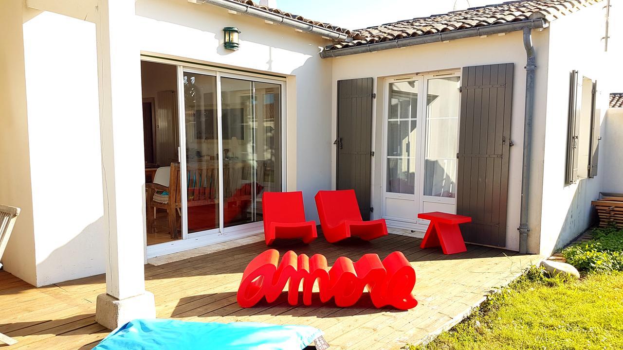 Villas Re Locations Vacances Saint-Clement-des-Baleines Luaran gambar