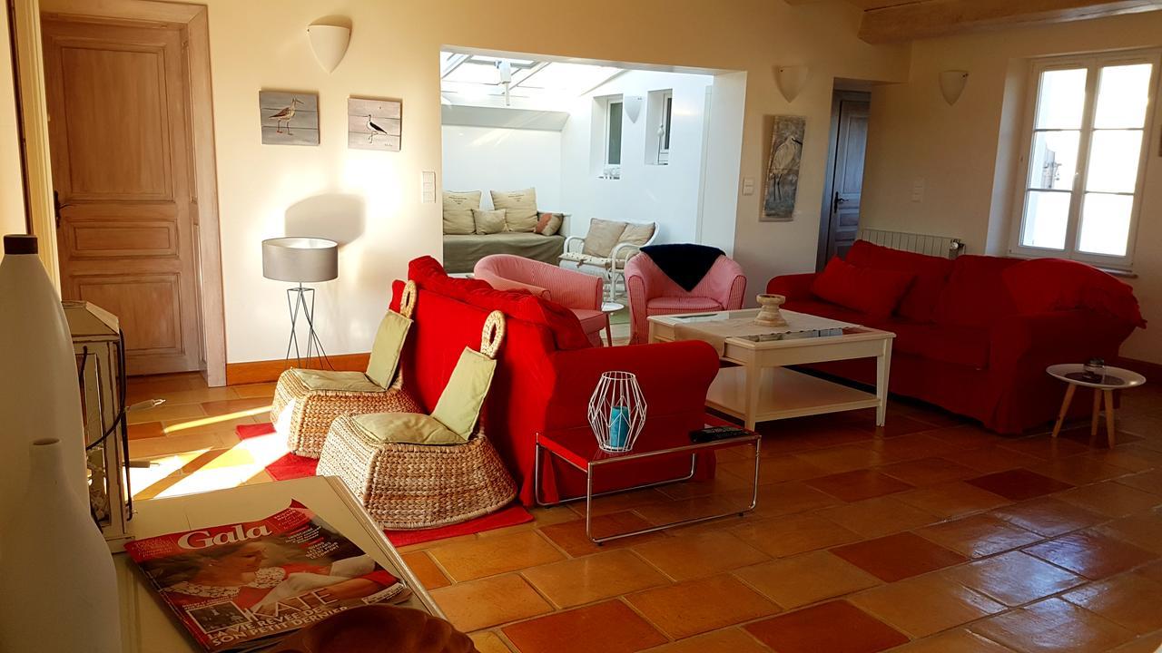 Villas Re Locations Vacances Saint-Clement-des-Baleines Luaran gambar