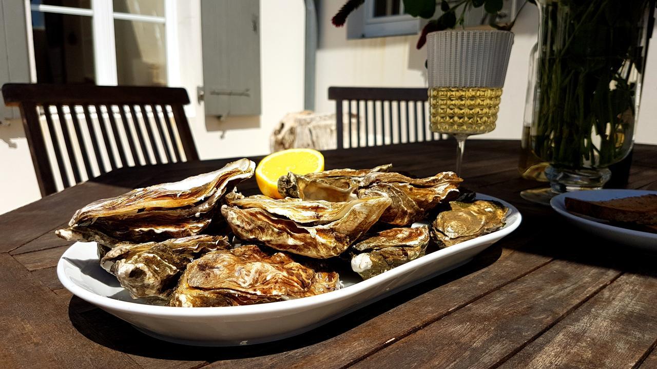 Villas Re Locations Vacances Saint-Clement-des-Baleines Luaran gambar