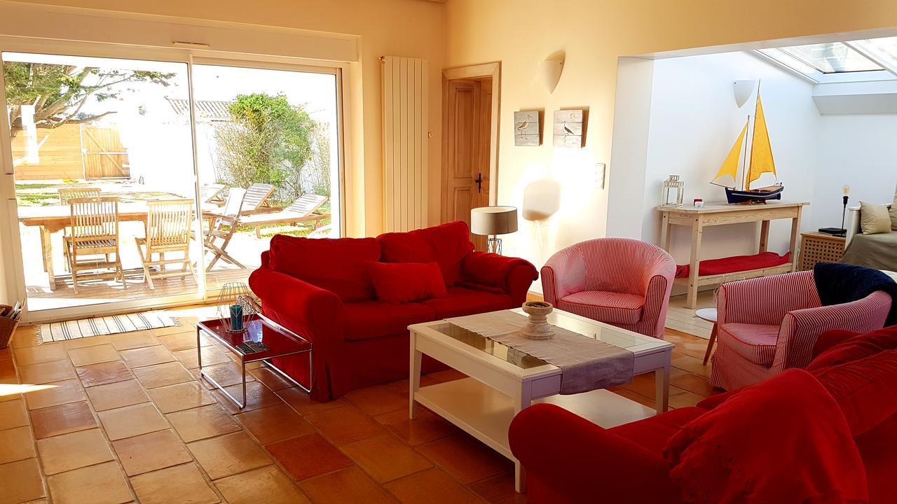 Villas Re Locations Vacances Saint-Clement-des-Baleines Luaran gambar