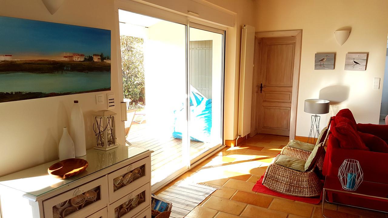 Villas Re Locations Vacances Saint-Clement-des-Baleines Luaran gambar