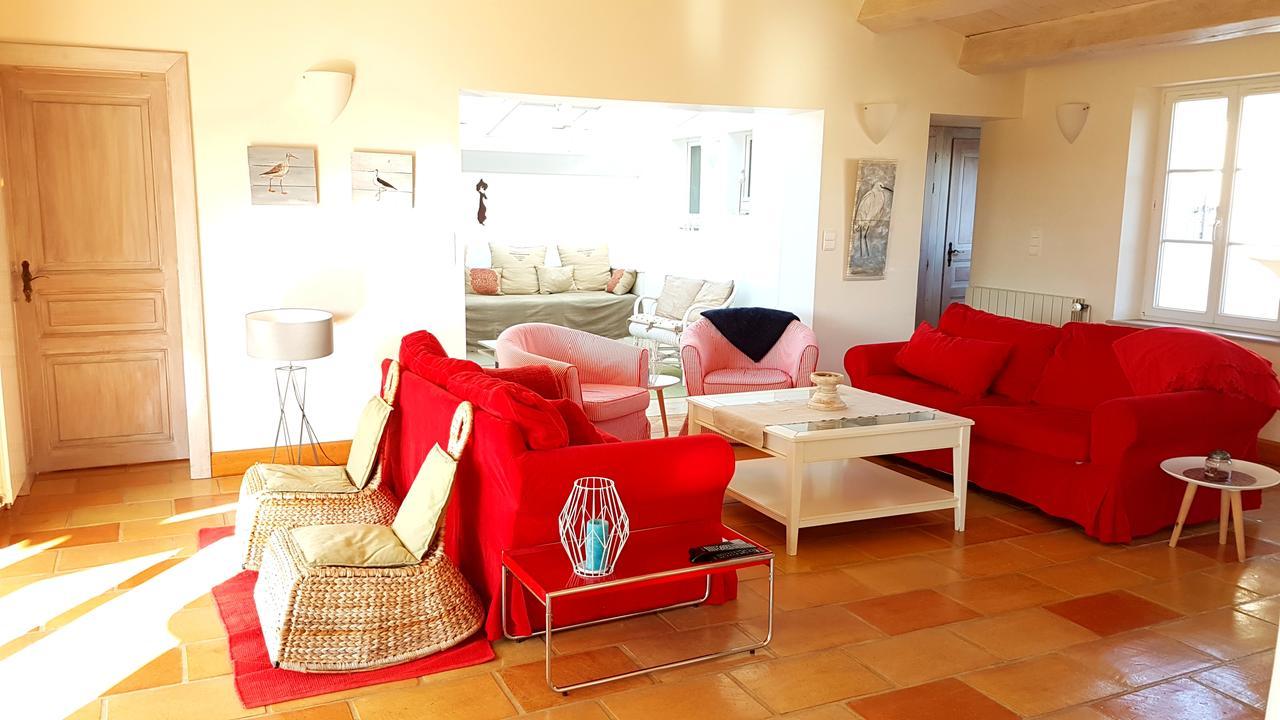 Villas Re Locations Vacances Saint-Clement-des-Baleines Luaran gambar